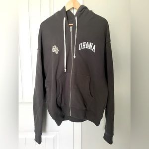 DARC Sport Grey Hoodie ‘Ohana’